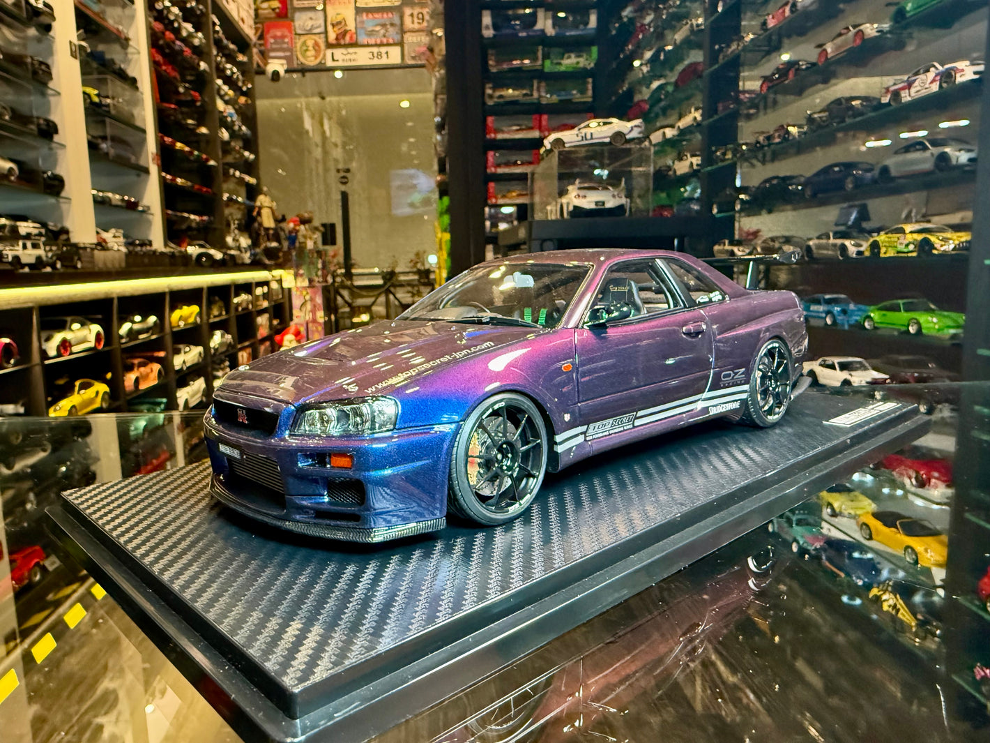 NISSAN GTR R34 TOP SECRET