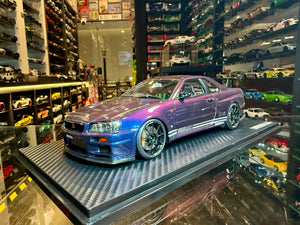 NISSAN GTR R34 TOP SECRET