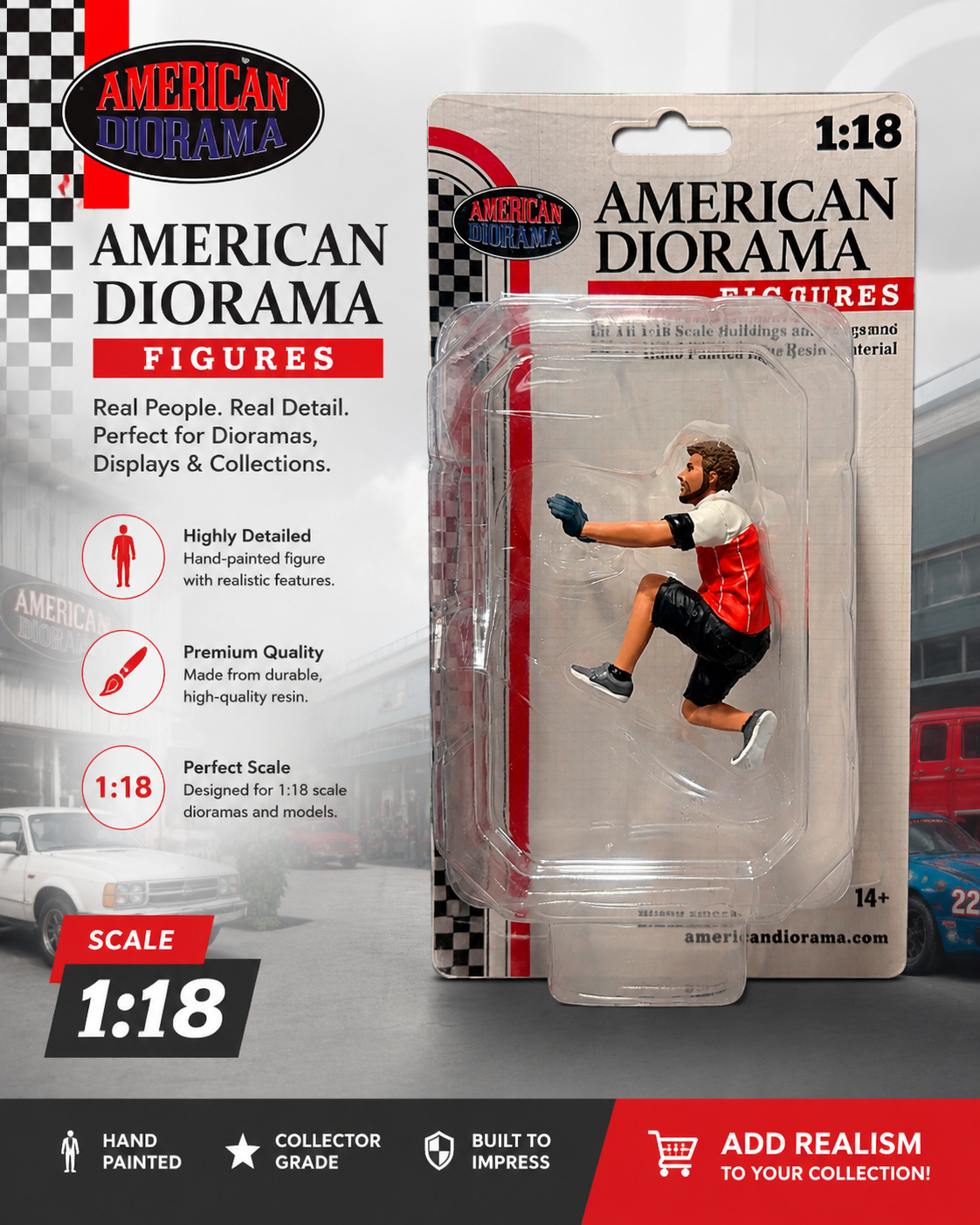 AMERICAN DIORAMA