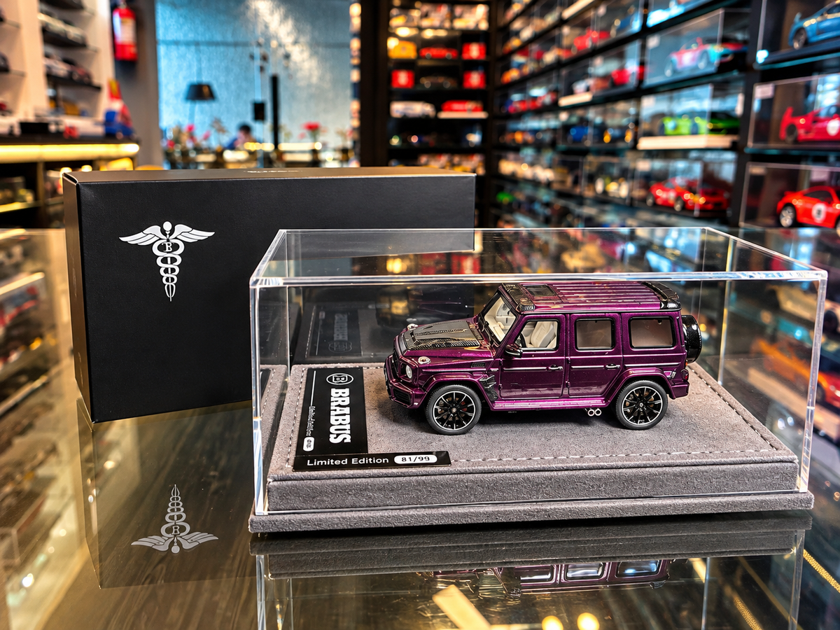 Mercedes-Benz G-Class BRABUS 800 – Hermes Collection 1/64