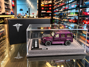 Mercedes-Benz G-Class BRABUS 800 – Hermes Collection 1/64