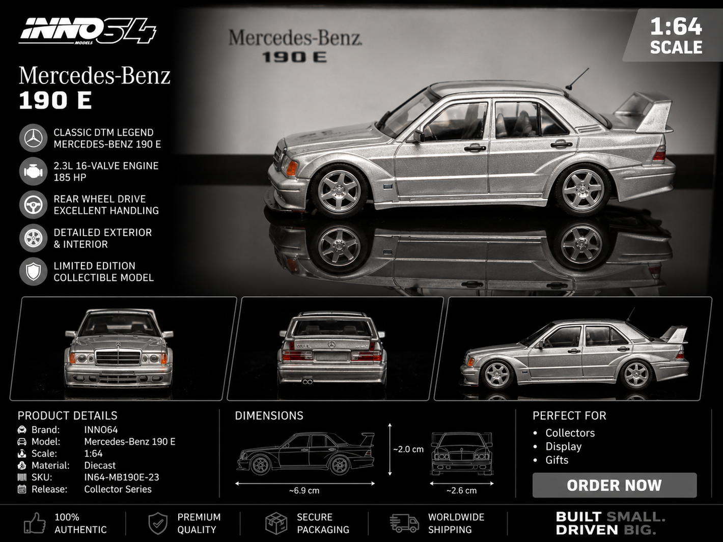 Mercedes 190 evo