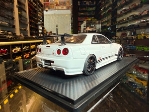 NISSAN GTR R34 TOP SECRET