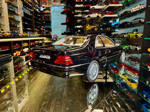 MERCEDES BENZ CL 600