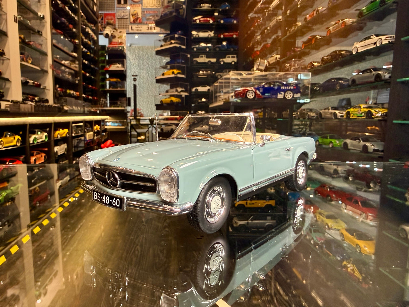 MERCEDES BENZ 230 SL