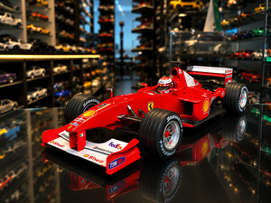 F1 MICHAEL SHUMACHER F2001