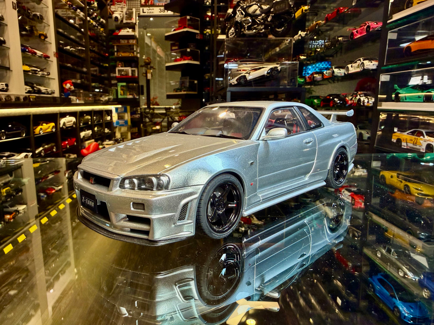 NISSAN SKYLINE GT R ( R34 )