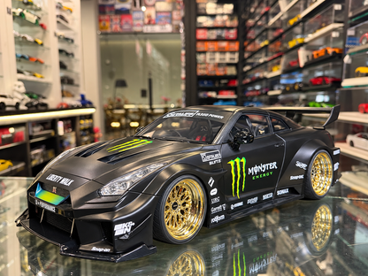 Nissan GT-R R35 RR – LB-Silhouette WORKS GT