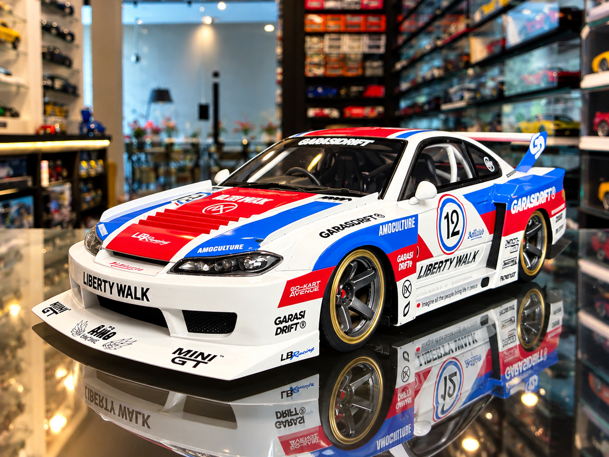 NISSAN S15 silvia 2002