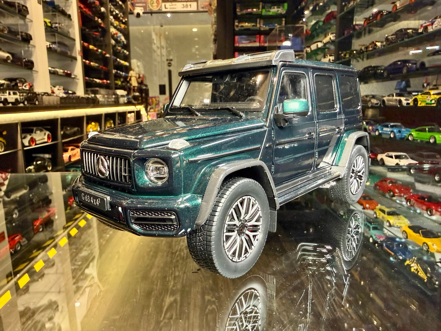 MERCEDES G63 AMG 4x4