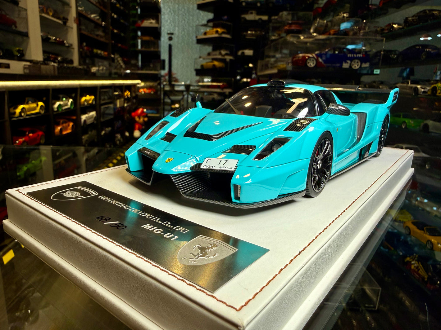 FERRARI GEMBALLA / 48 of 50 PIECES