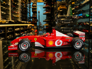 F1 MICHAEL SHUMACHER 2002