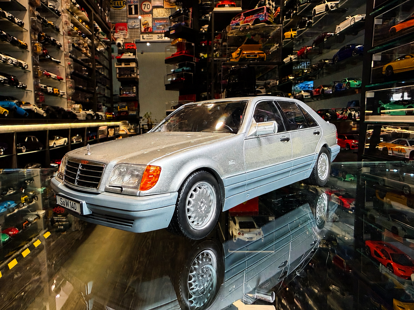 MERCEDES BENZ S 500