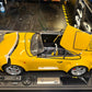 The Porsche 911 turbo S-Restoration project display.