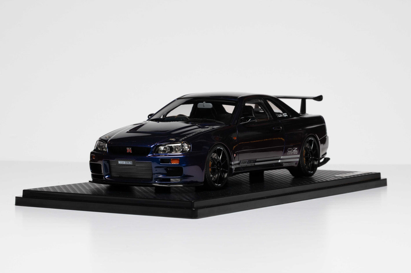 NISSAN GTR TOP SECRET EDITION