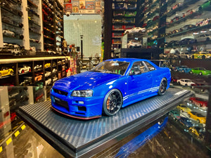 NISSAN GTR R34 TOP SECRET