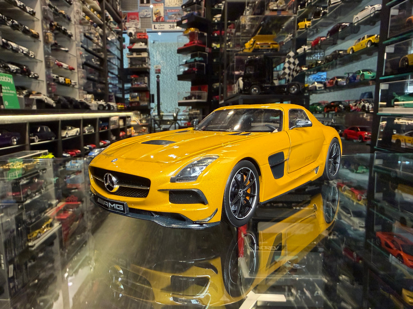 MERCEDES SLS AMG