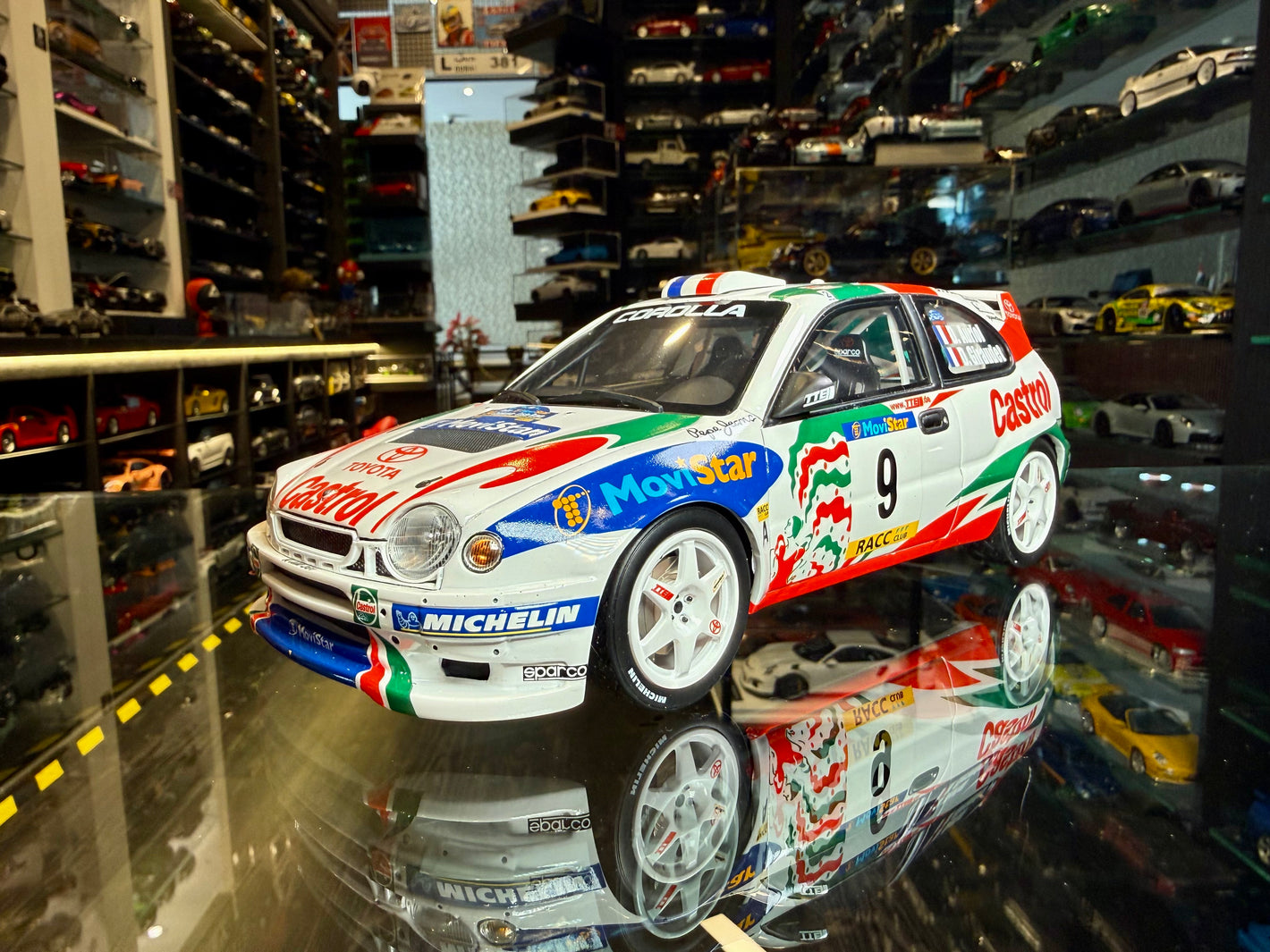 TOYOTA COROLLA WRC