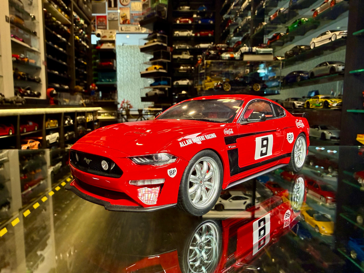 FORD MUSTANG TICKFORD