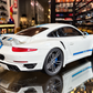 PORSCHE 911 TURBO S MODIFIED BY TECHART.