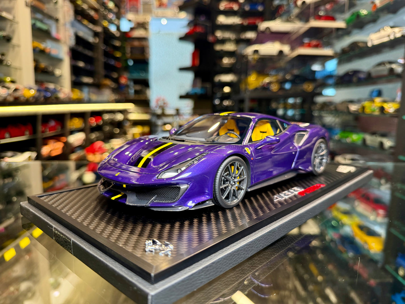 FERRARI 488 PISTA