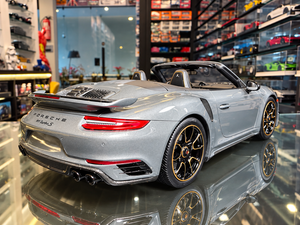PORSCHE 911 TURBO S CABRIOLET EXCLUSIVE EDITION
