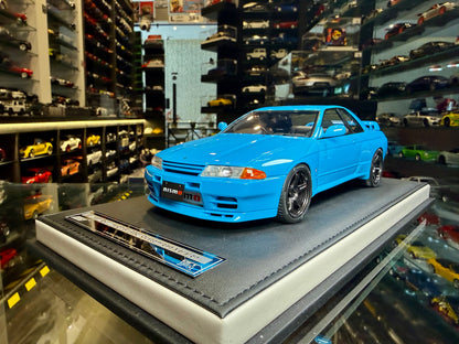 NISSAN SKYLINE GTR R32 CUSTOMIZED VERSION