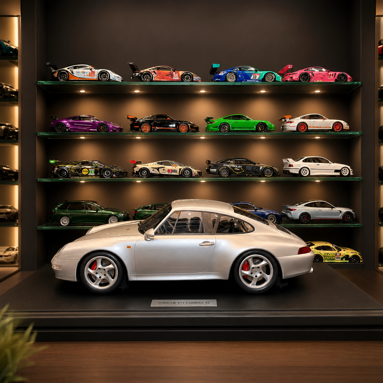 PORSCHE CARRERA 4S