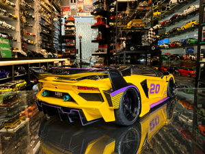 LAMBORGHINI AVENTADOR GT EVO LB SILHOUETTE WORKS