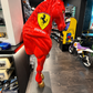 Ferrari Red Horse Sculpture – Life Size Fiberglass Display – 160 cm