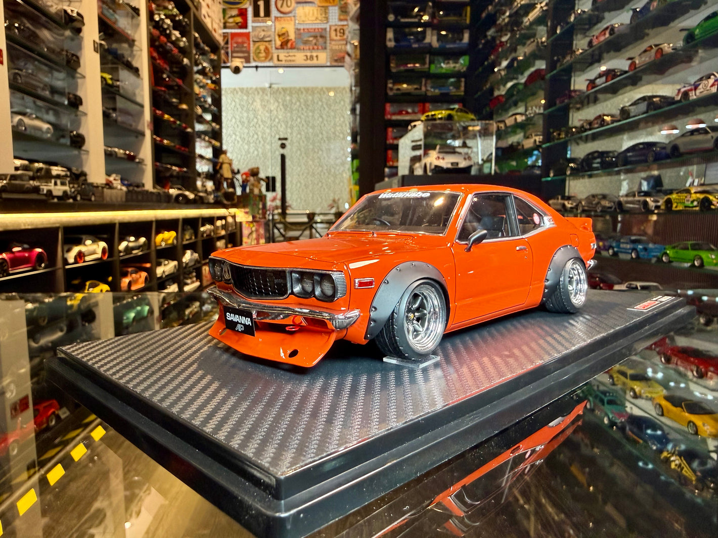 MAZDA SAVANNA GT
