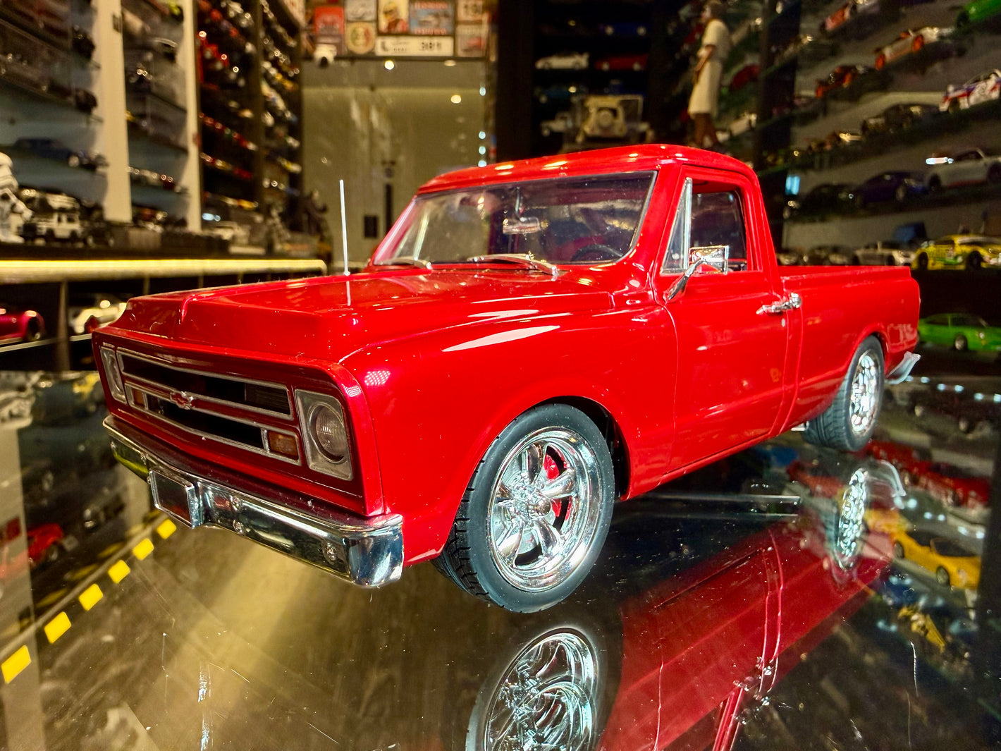 CHEVROLET C-10 CUSTOM