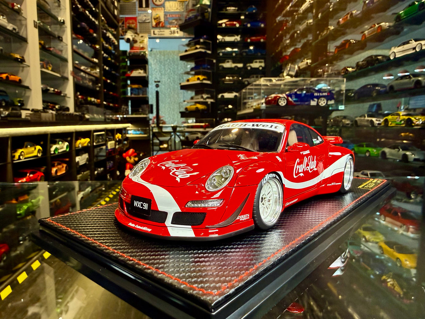 PORSCHE RAUH-WELT / 11 of 136 pieces