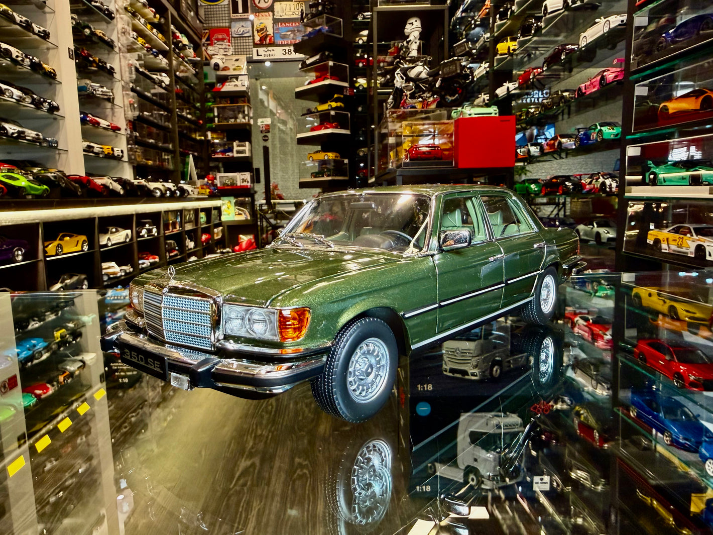 MERCEDES 350 SE
