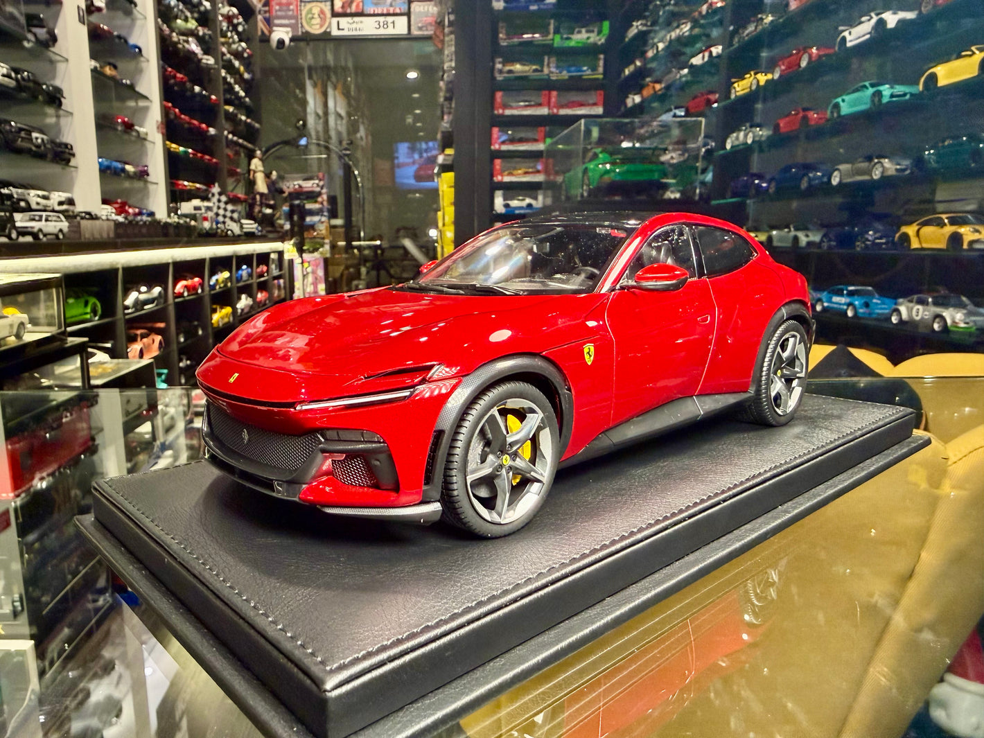 FERRARI PUROSANGUE