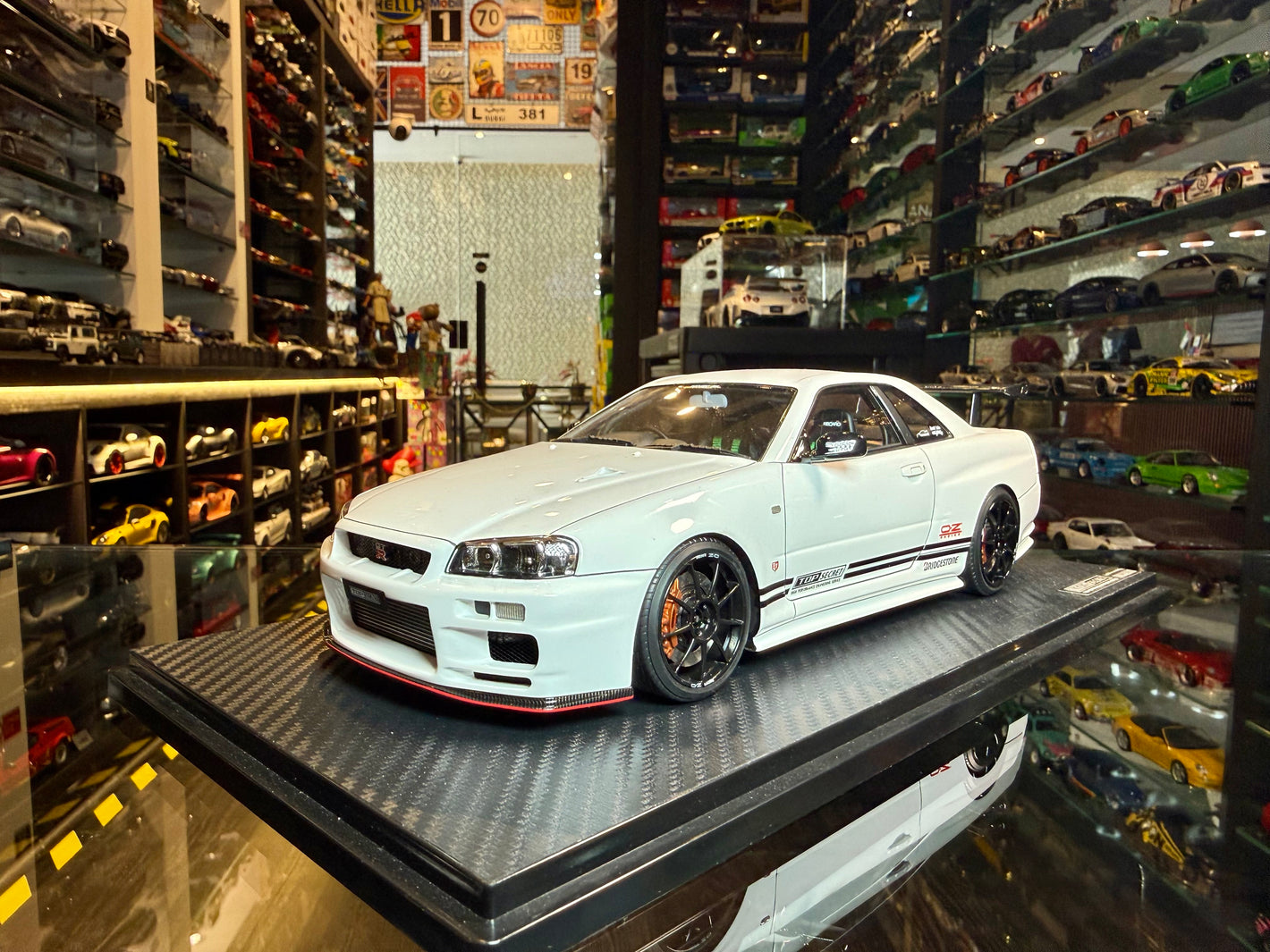 NISSAN GTR R34 TOP SECRET