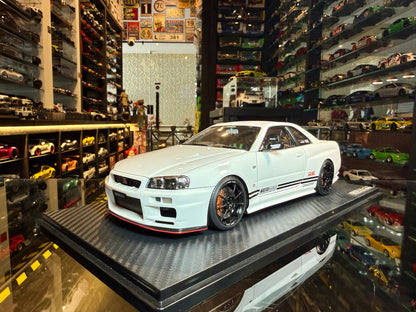 NISSAN GTR R34 TOP SECRET