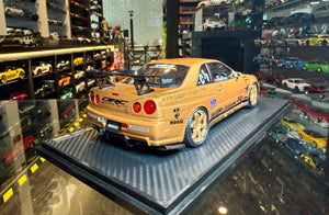 NISSAN GTR R34 TOP SECRET