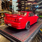 NISSAN GT-R R33 WITH FIGURE