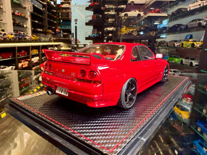 NISSAN GT-R R33 WITH FIGURE