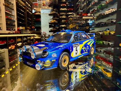 SUBARU IMPREZA WRC 2001
