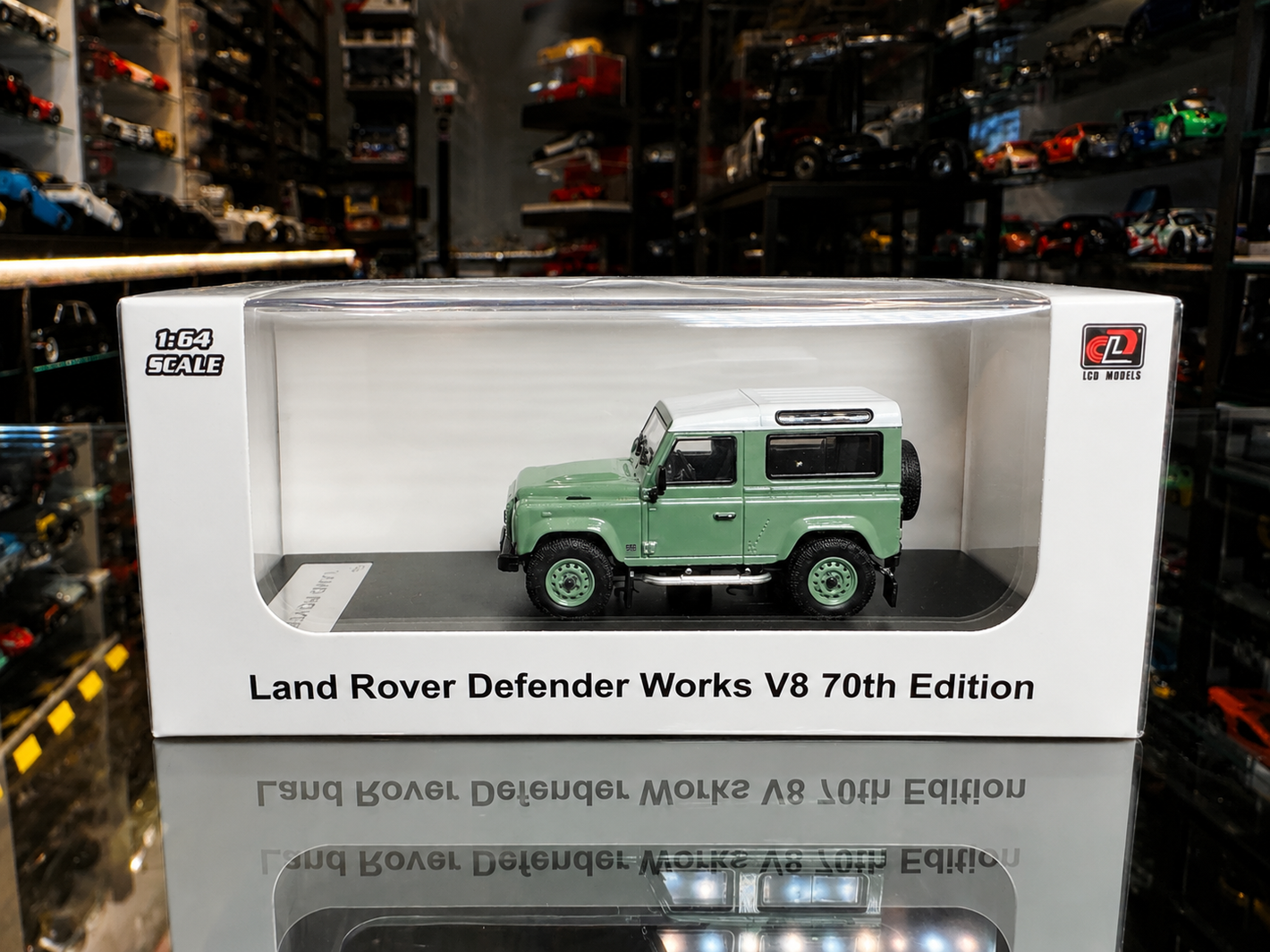 LAND ROVER DEFENDER 70