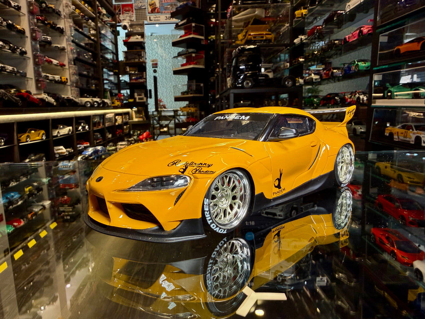 TOYOTA SUPRA PANDEM ( 1 of 999 )
