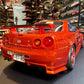 NISSAN GT-R R34 CUSTOMIZED EDITION