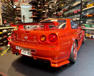 NISSAN GT-R R34 CUSTOMIZED EDITION