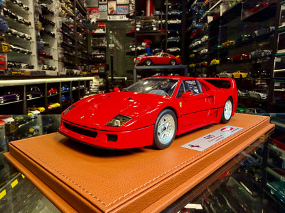 Ferrari F40 ( Personal car Gianni Agnelli )