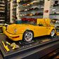 The Porsche 911 turbo S-Restoration project display.