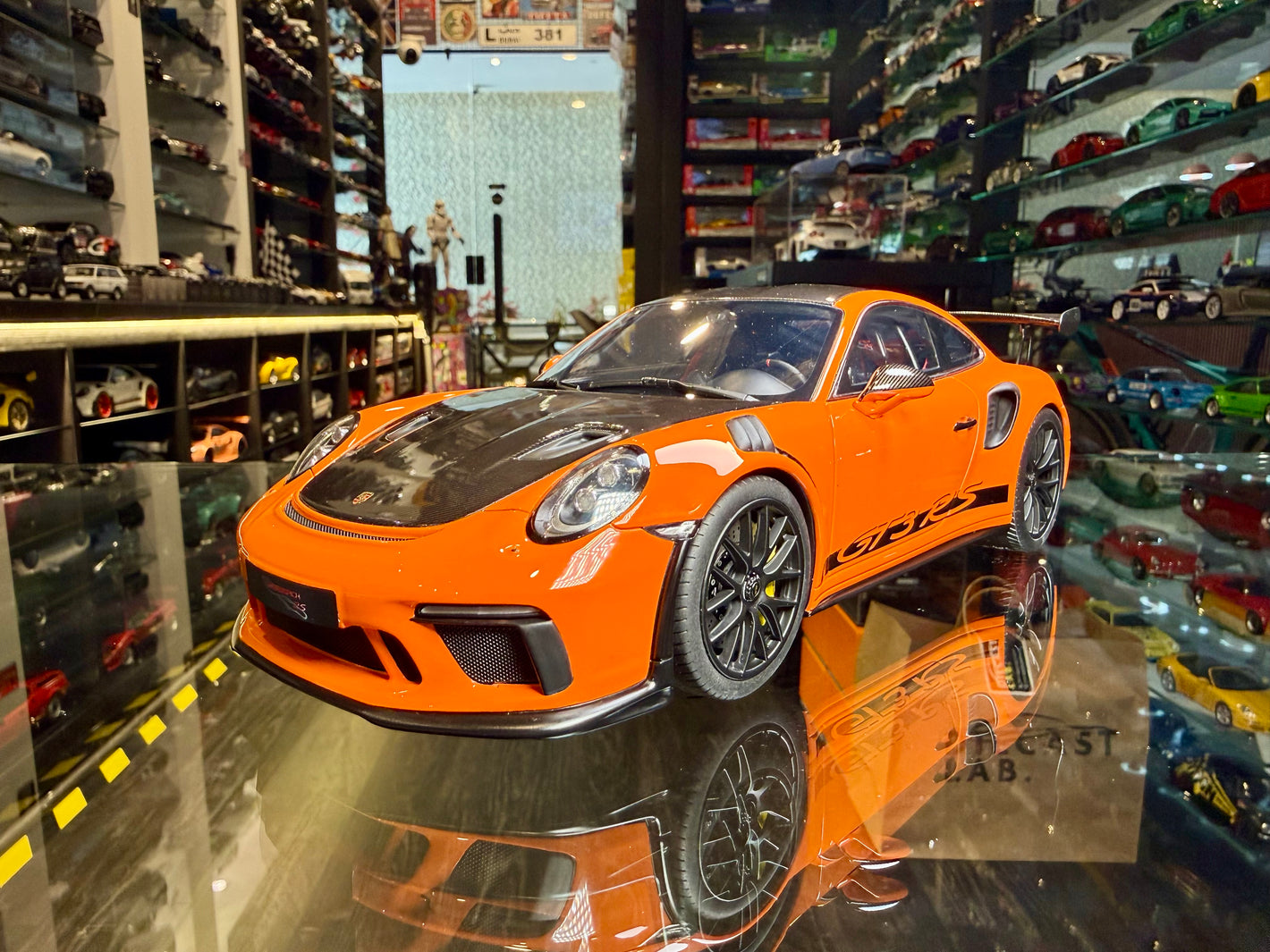 PORSCHE 911 GT3 RS WP