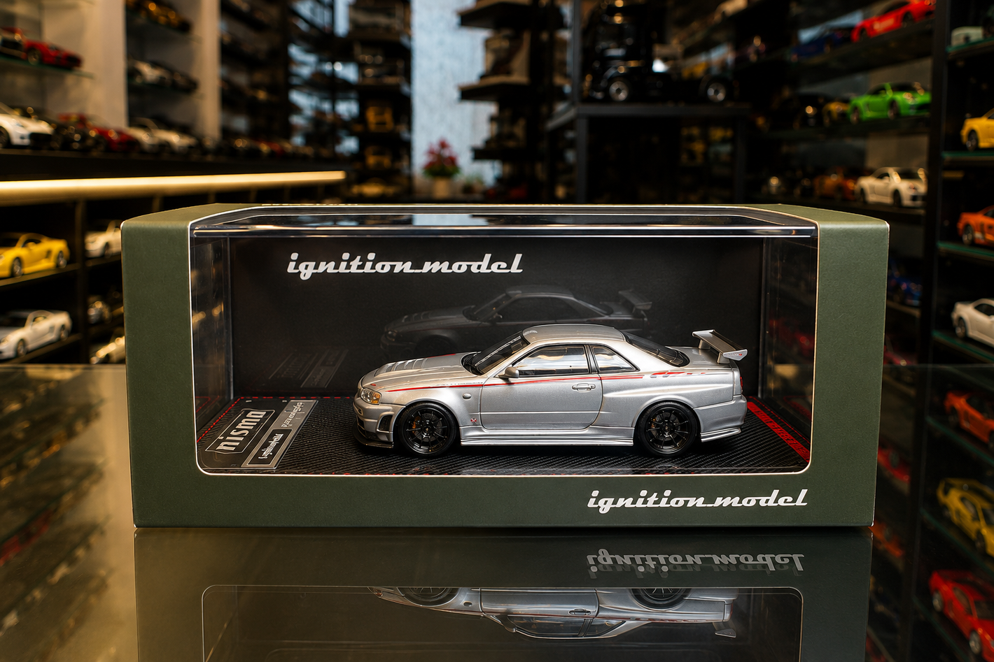 NISMO R34 GT R
