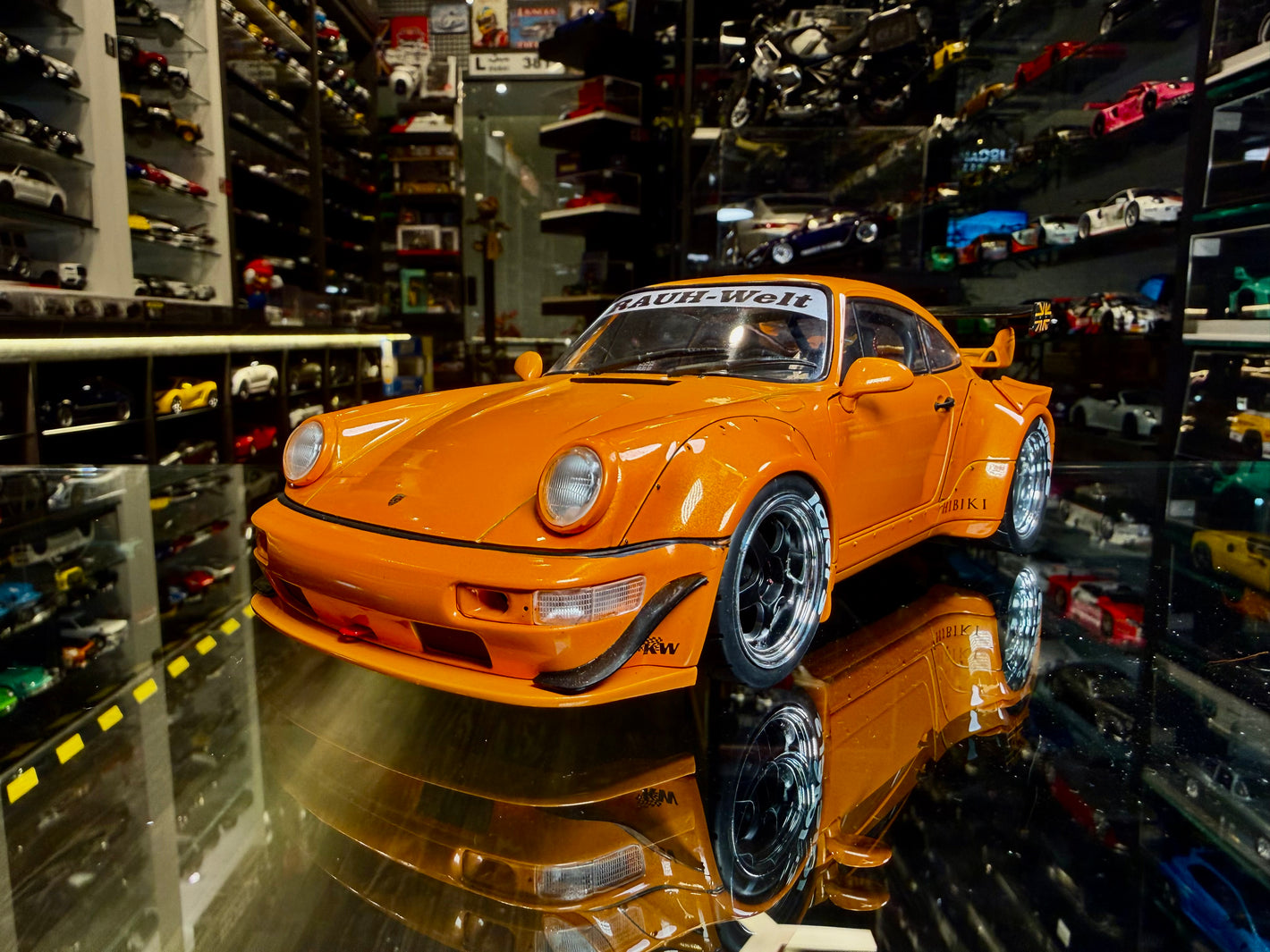 PORSCHE RWB BODY KIT